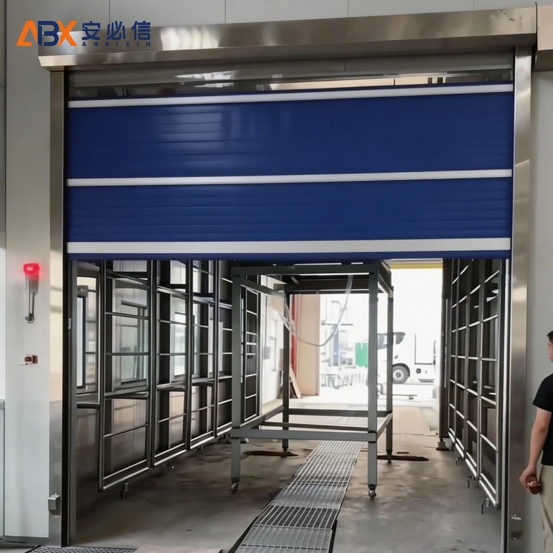 西双版纳傣族PVC快速门
